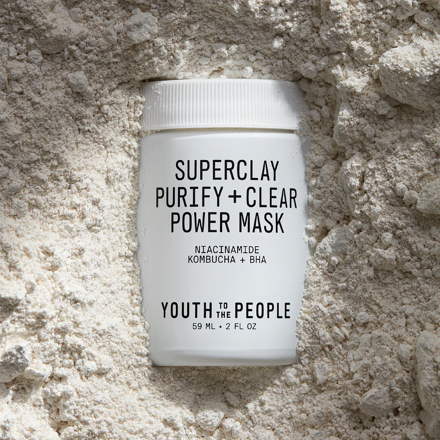 superclay purify + clear power mask - maske