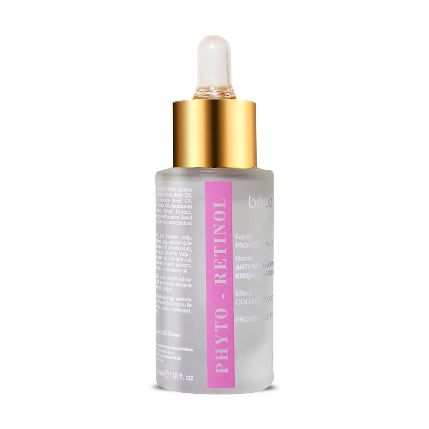 kırışıklık karşıtı alternatif retinol serum - kolajen destekleyici ve onarıcı