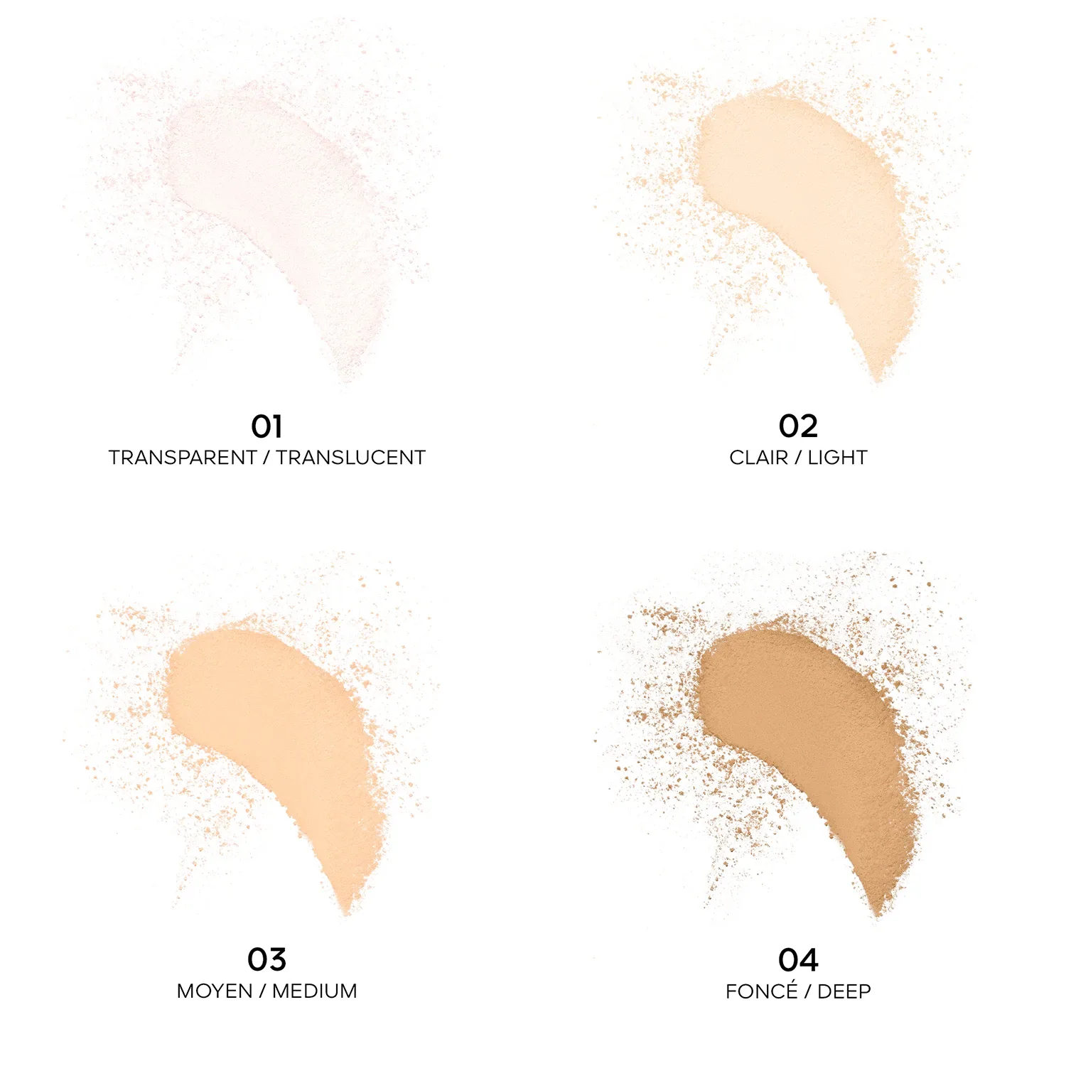 parure gold skin diamond micro-powder
