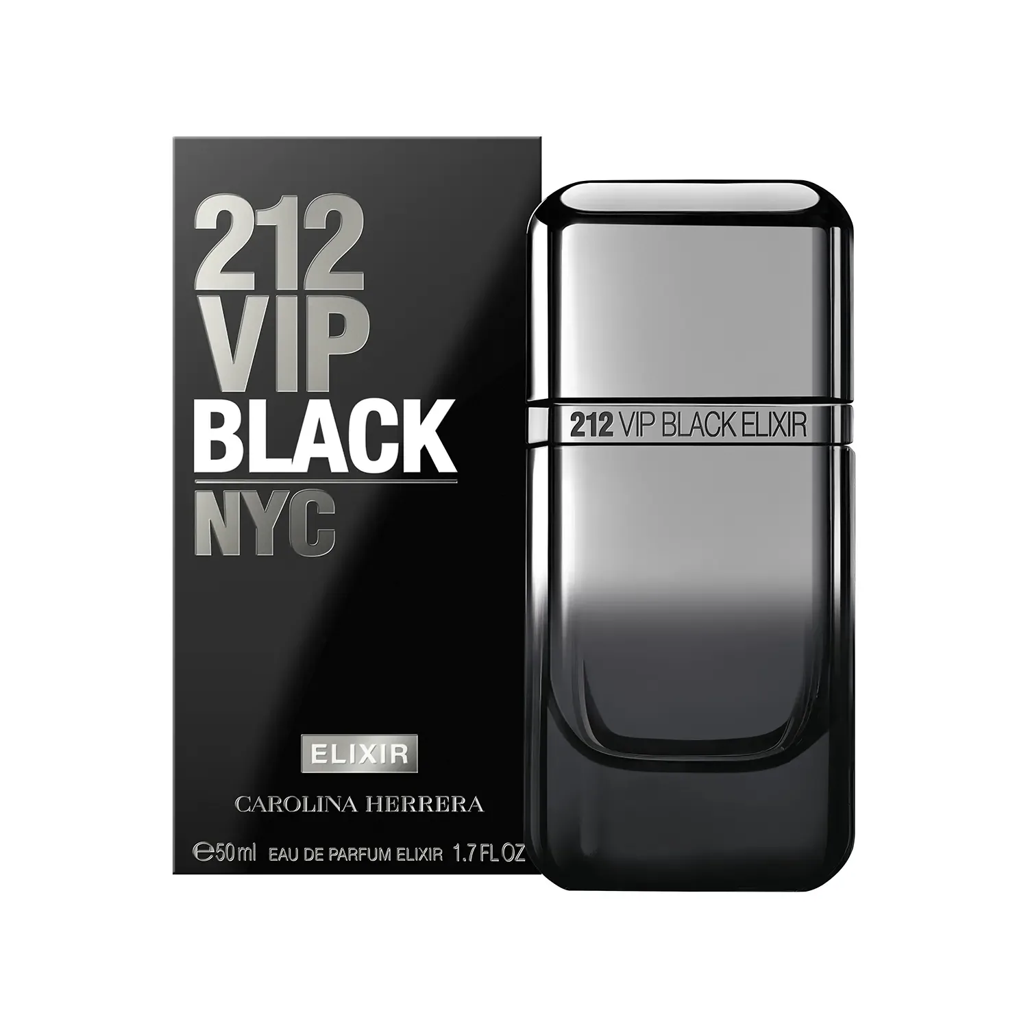 212 vip black elixir - eau de parfum