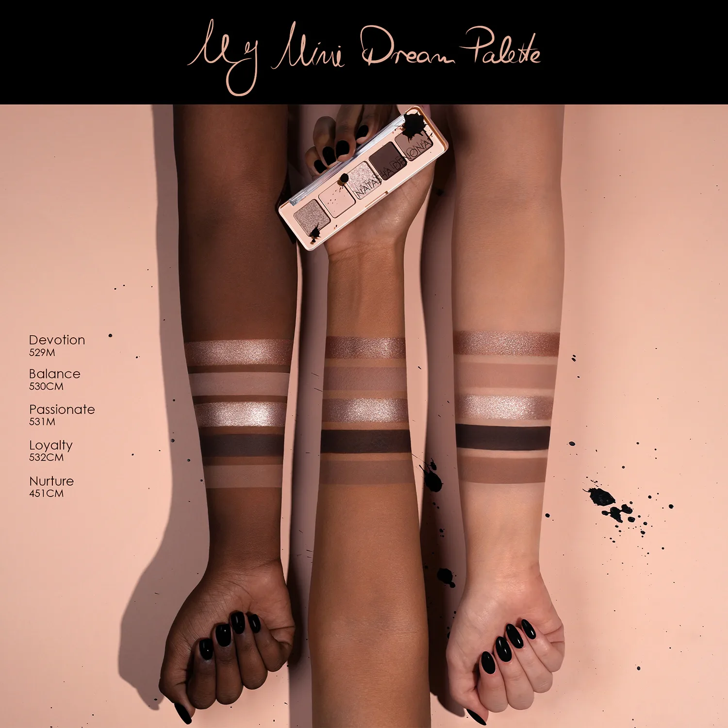 my mini dream palette - far paleti