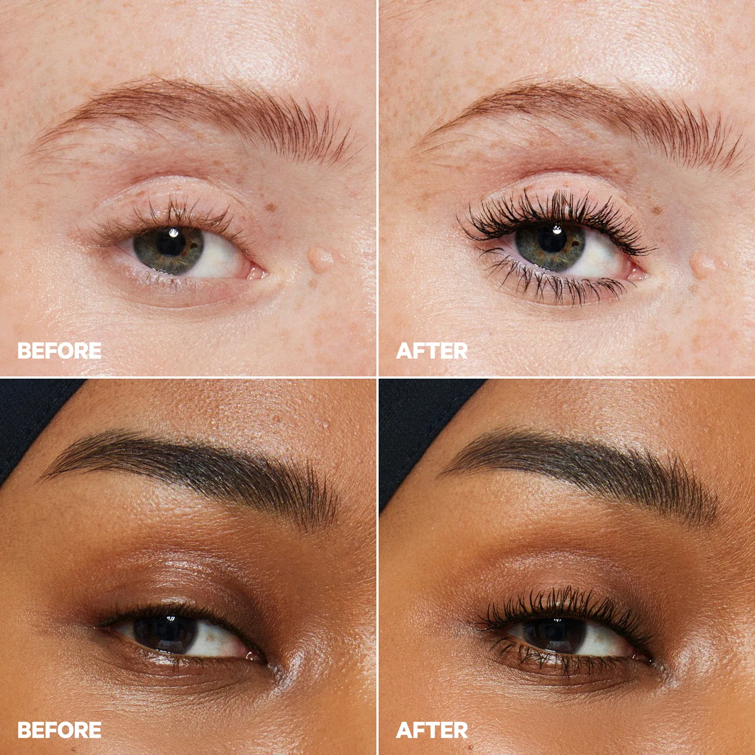 kush high roll mascara - belirginlik ve hacim için tüp maskara