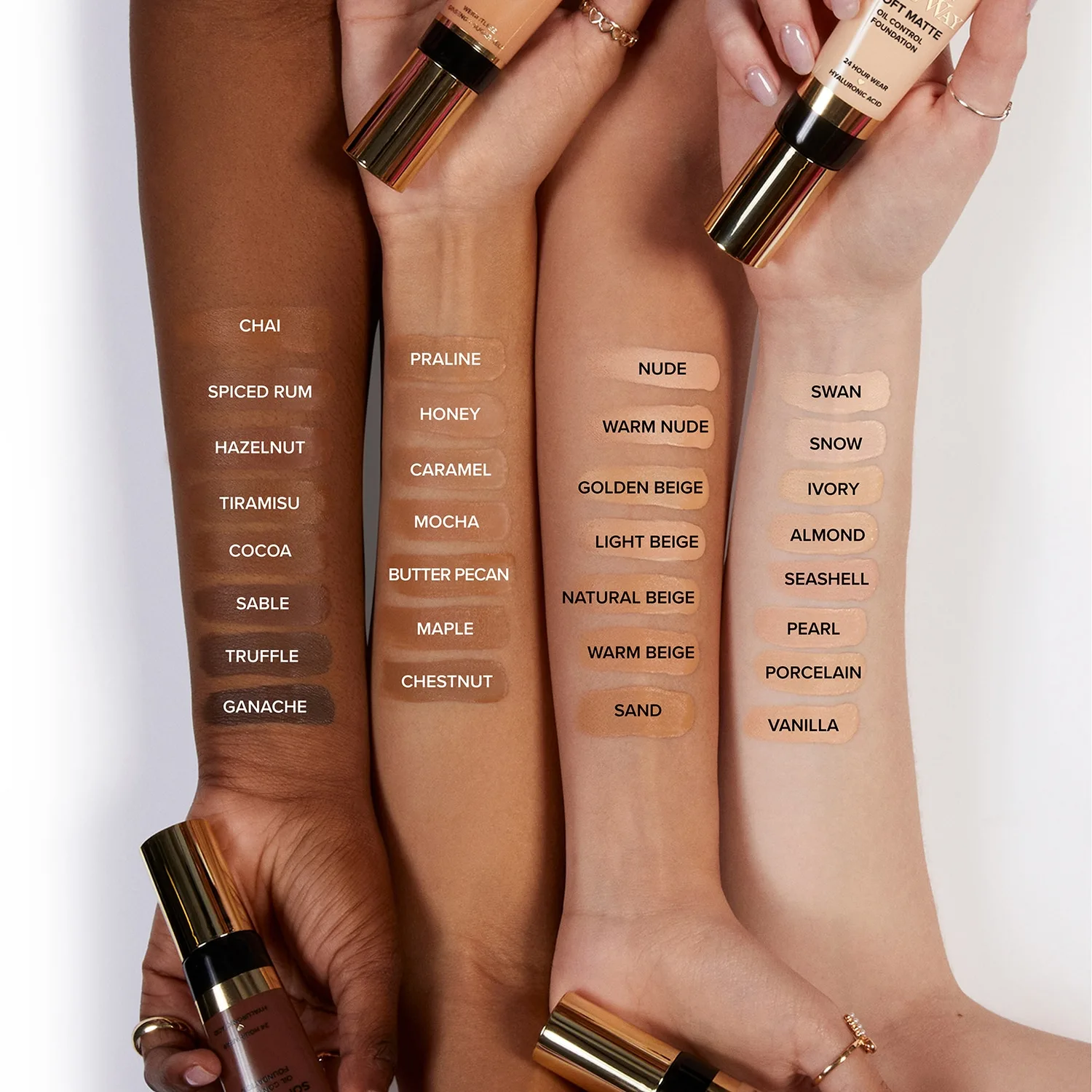 born this way soft matte foundation - fondöten