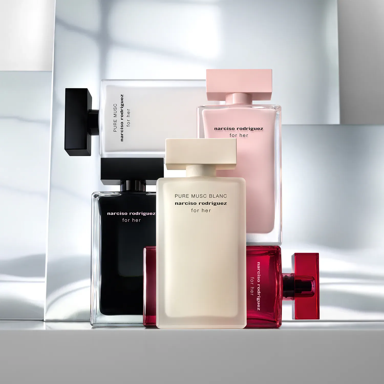 for her pure musc blanc - eau de parfum intense