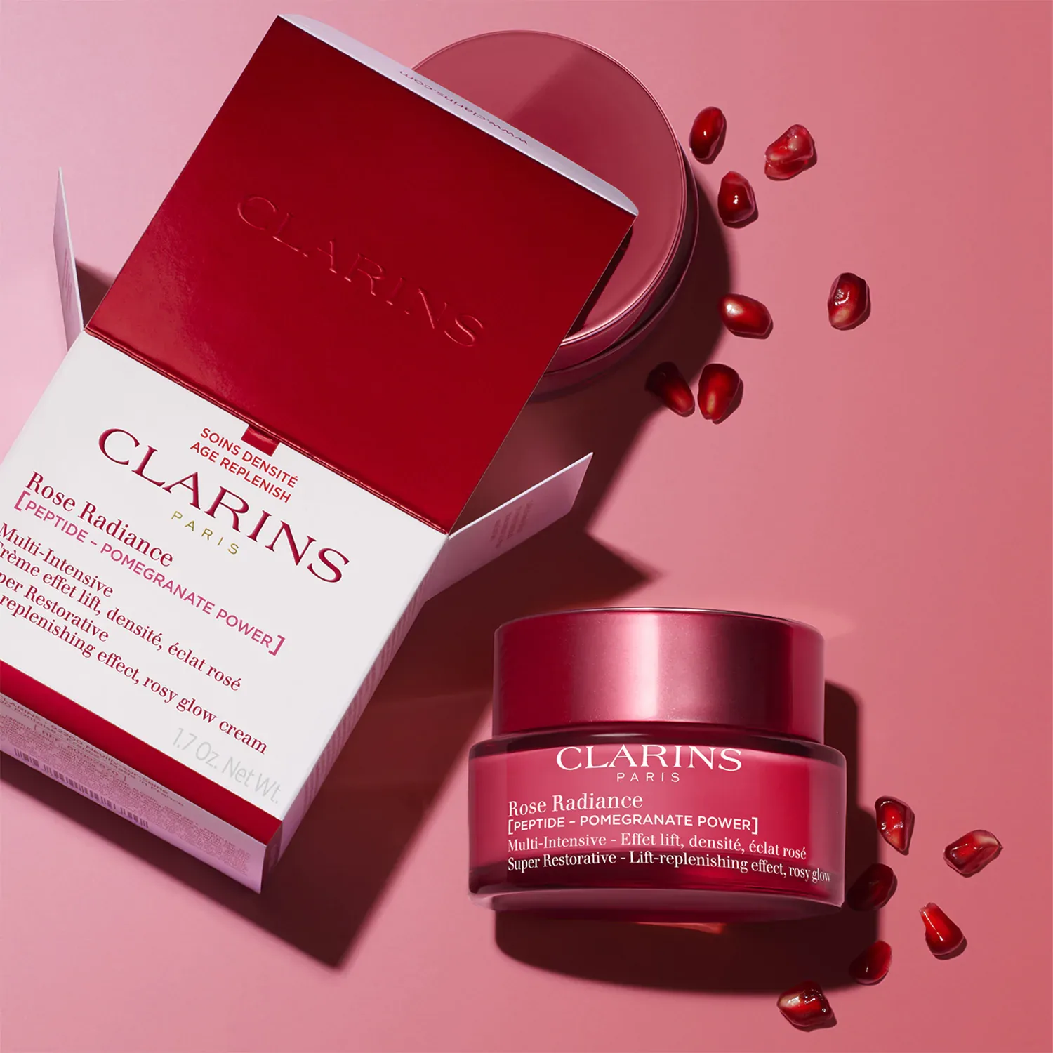 super restorative rose radiance - ton eşitleyici pembe yaşlanma karşıtı krem