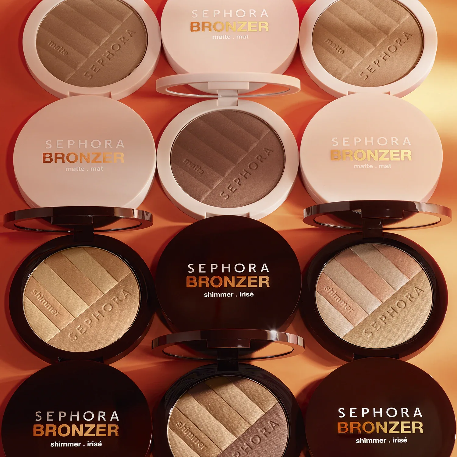 bronzer matte - bronzlaştırıcı pudra
