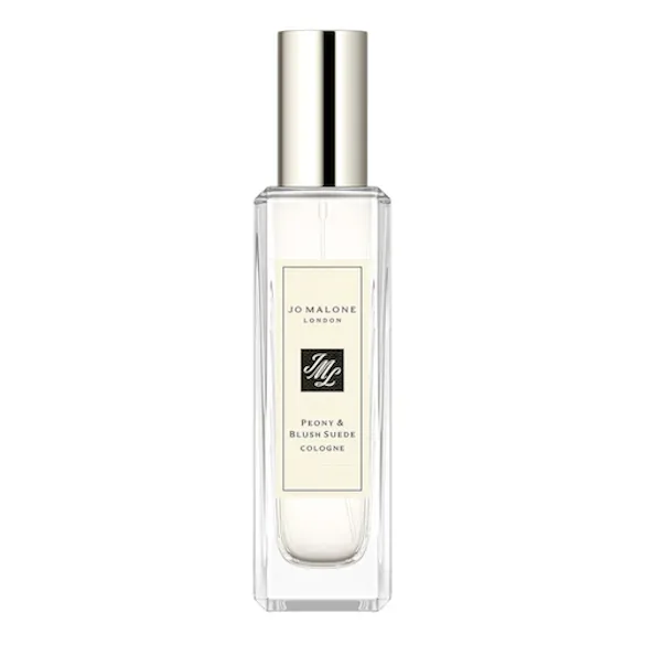 peony & blush suede - cologne