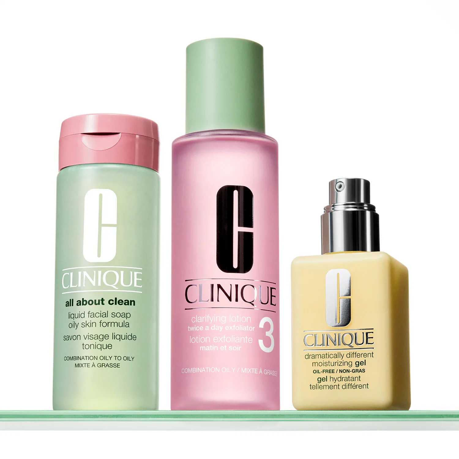 3-step skin care system - step 3 : dramatically different™ moisturizing gel