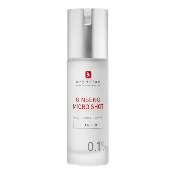 ginseng micro shot 0.1 - doku yenileyici mikro infüzyon serumu