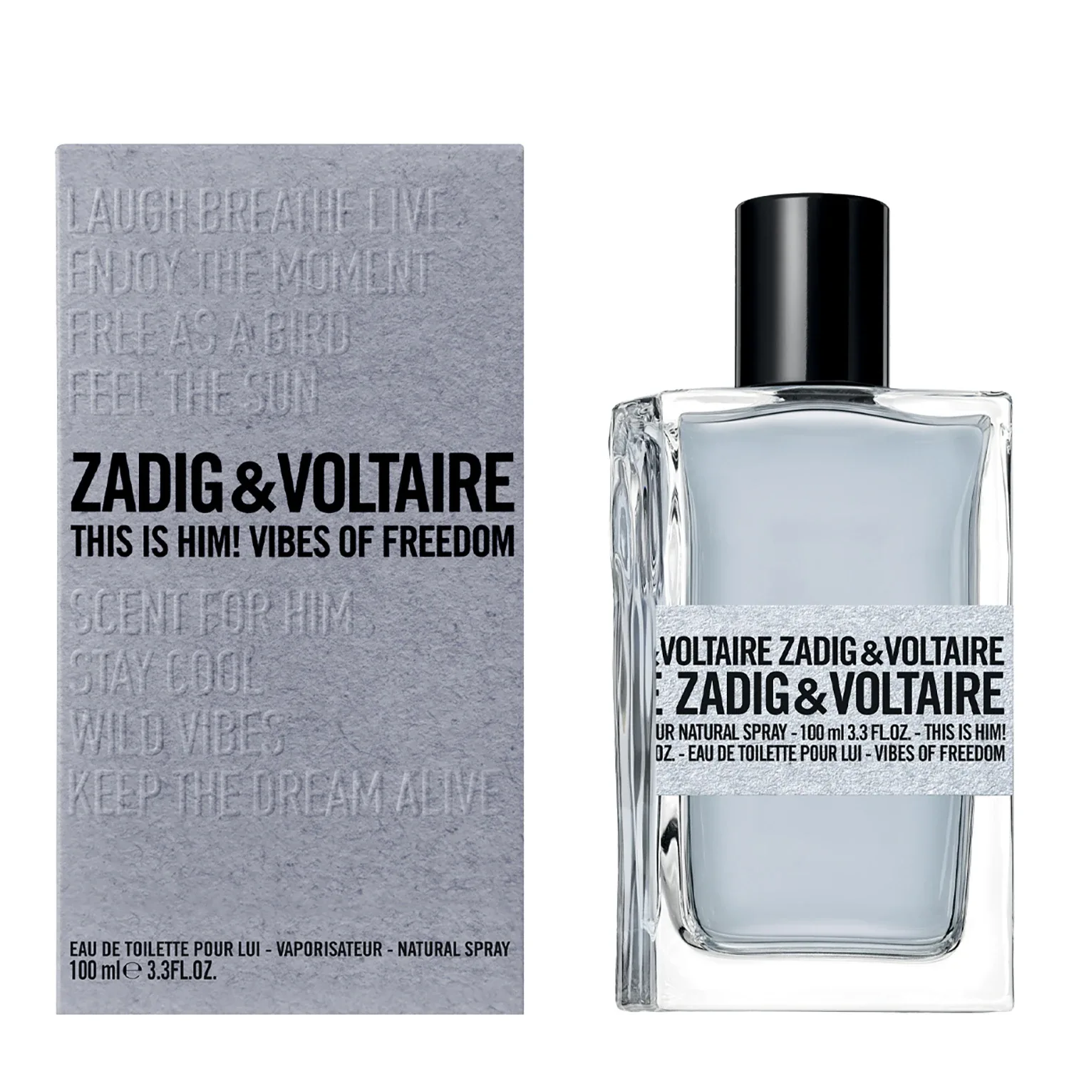 this is him! vibes of freedom - eau de toilette