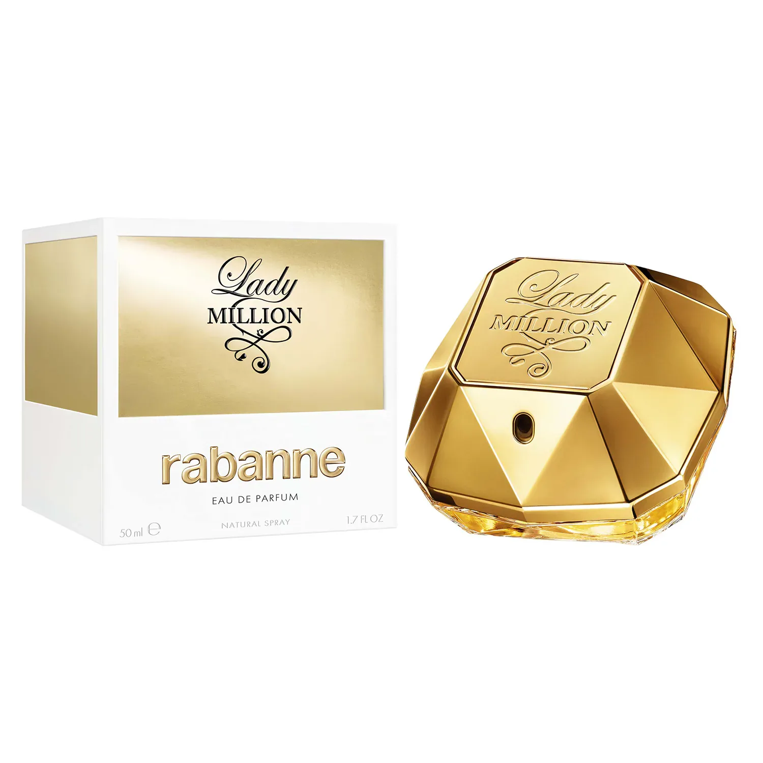 lady million - eau de parfum