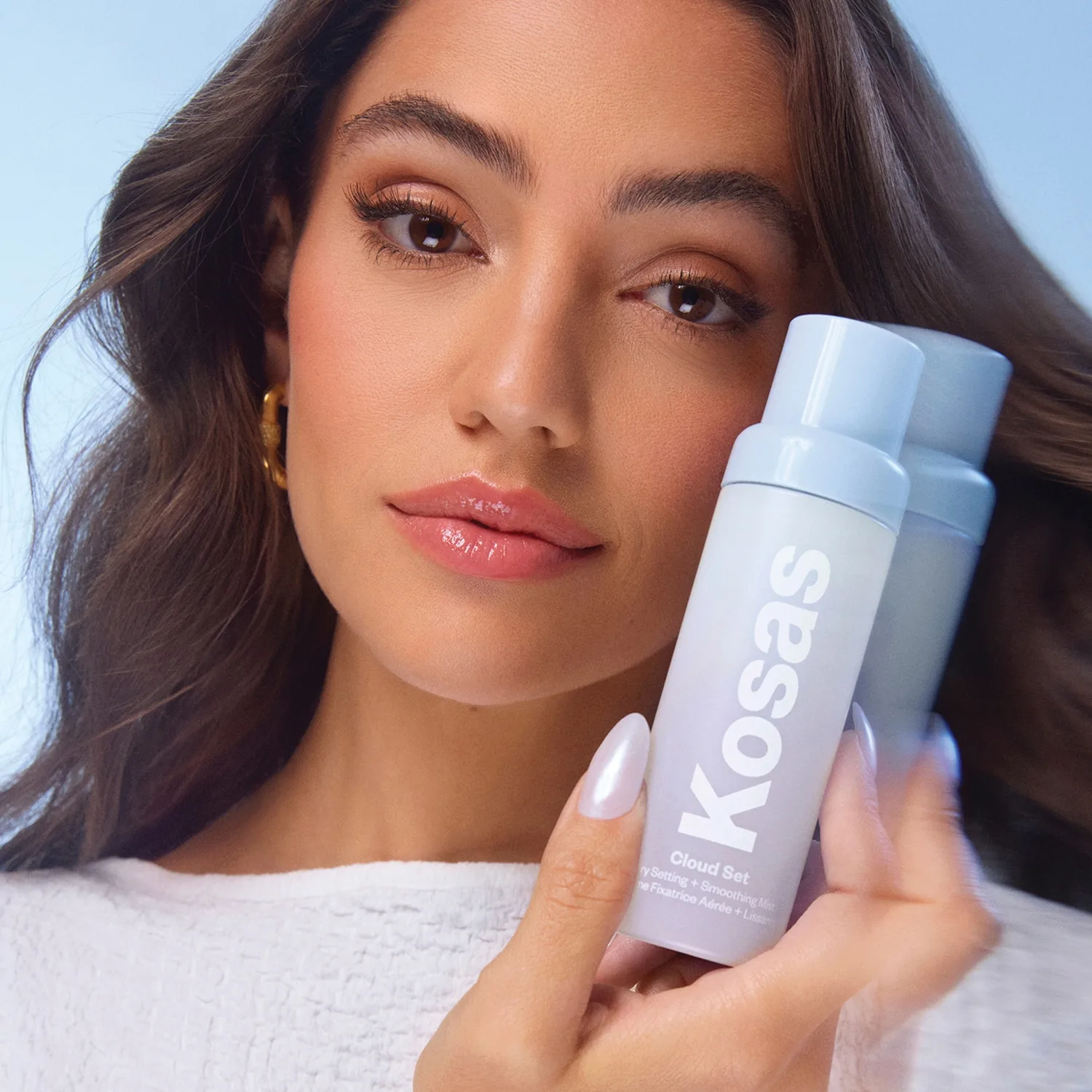 cloud set airy - sabitleyici + pürüzsüzleştirici sprey