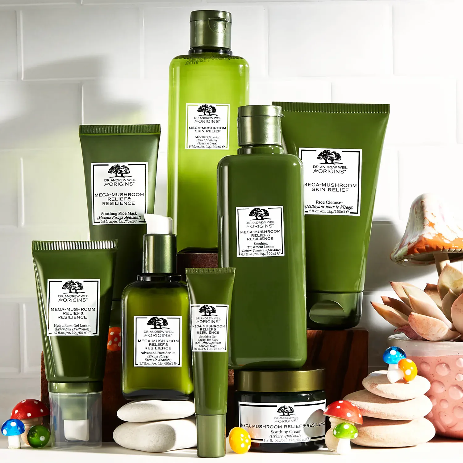 mega-mushroom relief & resilience soothing cream