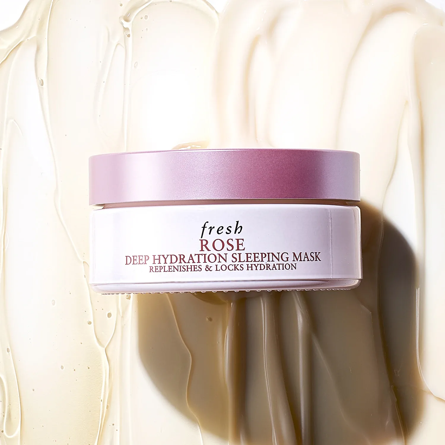 rose sleeping mask - gül ve hyaluronik asit i̇çeren nemlendirici gece maskesi
